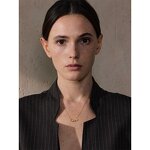 Shell Starfish Necklace Manufacturer - JINYOU 4101 Stainless Steel Golden Pendant