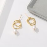 Geometric Minimalist Earrings Manufacturer - JINYOU 942 Fashion Charm Korean