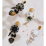 Plastic Earrings Supplier - OEM/ODM JINYOU 1968 Vintage Cat Pattern