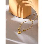 Heart Shell Anklet Supplier - JINYOU 1336 Fashion Natural Chain Summer