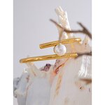 Simulated Pearls Bracelet Manufacturer - JINYOU 4368 New Unique Design Trendy