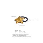 Five-pointed Star Hairband Manufacturer - JINYOU 4984 New Arrival Stainless Steel
