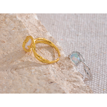 Opal Stone Ring Manufacturer - JINYOU 022 Exquisite Natural Handmade S925