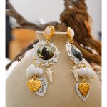 Plastic Earrings Supplier - OEM/ODM JINYOU 1968 Vintage Cat Pattern