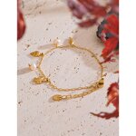 Pearl Pendant Bracelet Supplier - JINYOU 5530 New Arrival Natural Waterproof