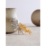 Solar Shape Brooch Manufacturer - JINYOU 4985 Hot Selling Stainless Steel