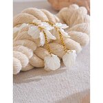 Shell Shape Pendant Earrings Supplier - JINYOU 4183 New Arrivals Stainless Steel