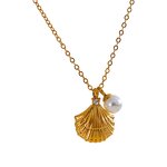 Shell Pearl Necklace Manufacturer - JINYOU 5099 New Arrival Simulated Pearl