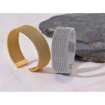 Metal Wide Bracelet Supplier - JINYOU 2955 Waterproof 23mm Stainless Steel