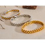 Metal Cuban Bracelet Supplier - JINYOU 280 Men 20cm Stainless Steel Statement