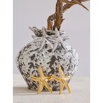 Smooth Starfish Stud Earrings Manufacturer - JINYOU 5179 New Arrival Waterproof