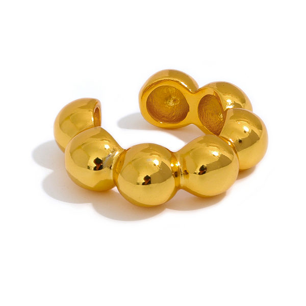 Ear Clip Cuff Supplier - JINYOU 04 1PC 925 Sterling Silver No Puncture