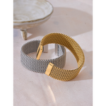 Metal Wide Bracelet Supplier - JINYOU 2955 Waterproof 23mm Stainless Steel