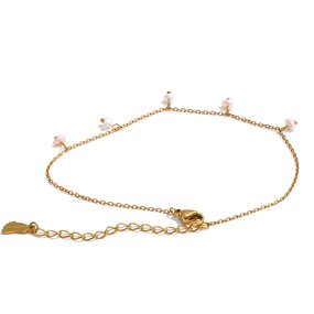 Sandy Beach Jewelry Supplier - JINYOU 1003 Waterproof Stainless Steel Natural