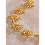 Sun Body Chain Manufacturer - JINYOU 5428 Fashion Stainless Steel Belly Waist