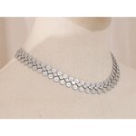 Coin Flower Set Supplier - JINYOU 4173 Stainless Steel Chain Vintage Necklace