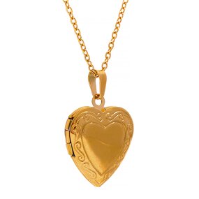 Memorial Heart Necklace Manufacturer - JINYOU 1150 Waterproof Stainless Steel