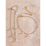 Sandy Beach Jewelry Supplier - JINYOU 1003 Waterproof Stainless Steel Natural