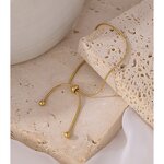 Retractable Snake Bracelet Manufacturer - JINYOU 1908 Wholesale 18K Gold Plated