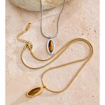 Snake Chain Necklace Supplier - JINYOU 426 Fashion Stainless Steel Thin