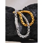 Chain Wrist Bracelet Supplier - JINYOU 5009 Size 2258mm Stainless Steel