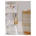 Pearl Zircon Necklace Supplier - JINYOU 5209 New Arrival Simulated Pearl