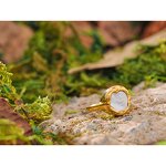 Sea Shell Ring Manufacturer - JINYOU 2155 Casting 18K Gold Tarnish Free