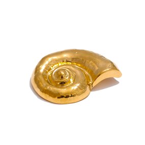 Conch Shape Brooch Manufacturer - JINYOU 5172 New Arrival Stainless Steel