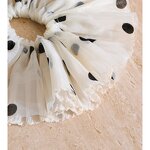 Dotted Hairband Manufacturer - JINYOU 0024 New Trend Polyester Fabric Cherry