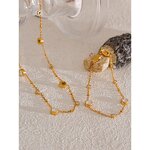 Zircon Jewelry Set Manufacturer - JINYOU 5238 Exclusive Design PVD Zircon