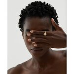 Sea Shell Ring Manufacturer - JINYOU 2155 Casting 18K Gold Tarnish Free