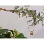 Metal Shell Pendant Necklace Supplier - JINYOU 1025 Statement Waterproof Summer