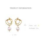 Geometric Minimalist Earrings Manufacturer - JINYOU 942 Fashion Charm Korean