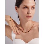 Luxury Zirconia Set Supplier - JINYOU 1204 Waterproof Cubic Zirconia Chain