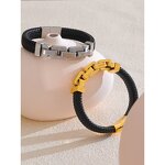 Wide Bracelet Bangle Manufacturer - JINYOU 5454 Fashion Design 64mm Stainless