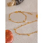 Zircon Jewelry Set Manufacturer - JINYOU 5238 Exclusive Design PVD Zircon