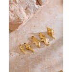 Ocean Shell Pendant Supplier - JINYOU 0110 Starfish Seahorse Conch Stainless