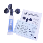 Digital Anemometer Manufacturer - Cup Vane Wind Speed Tester