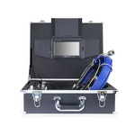 Sewer Inspection Supplier - Waterproof Pipe Video Camera 30m Cable