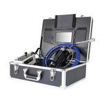 Sewer Inspection Supplier - Waterproof Pipe Video Camera 30m Cable