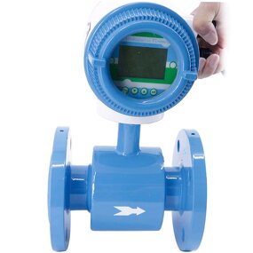 Electromagnetic Flow Meter Factory - Intelligent Plastic Water Flow Meter