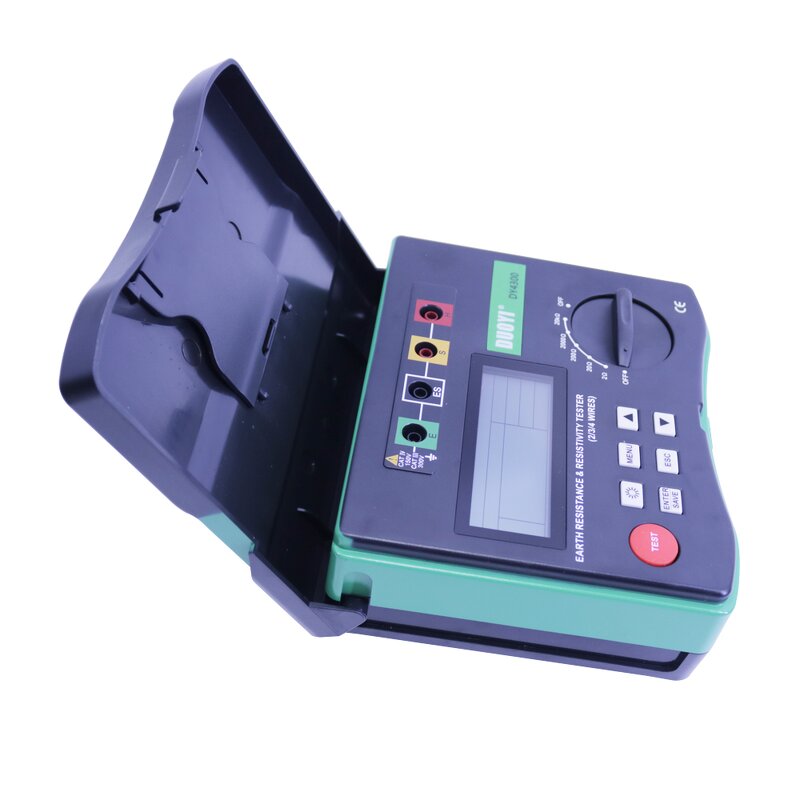 Ground Resistance Tester Supplier - 4-Terminal Soil Resistivity Tester