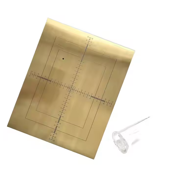 Collimator Test Tool Supplier - Radiographic X-Ray Test Plate