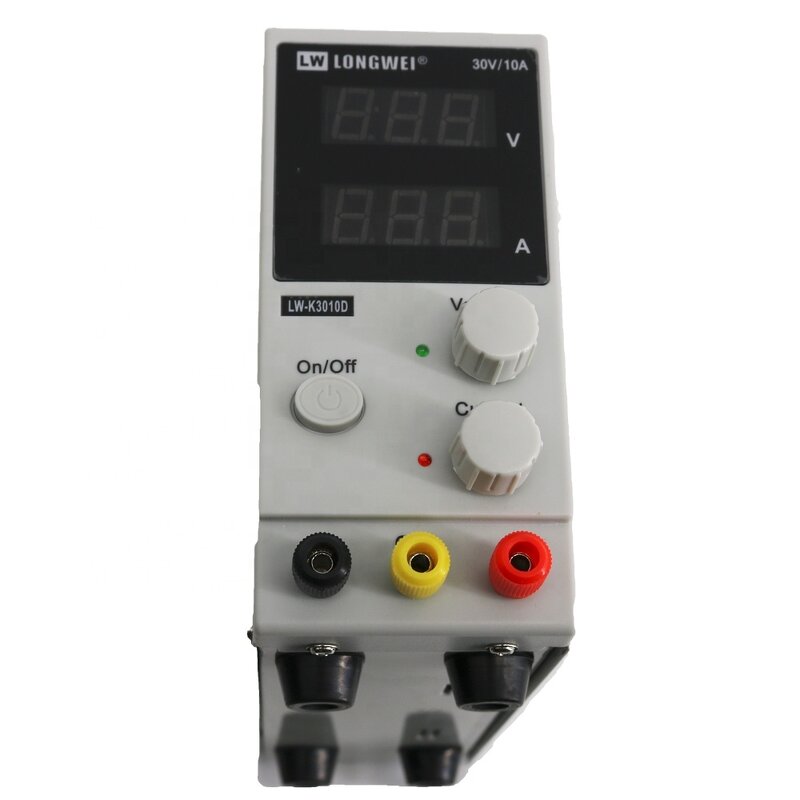 Switching Regulator Manufacturer - 30V 10A Adjustable DC Power Supply