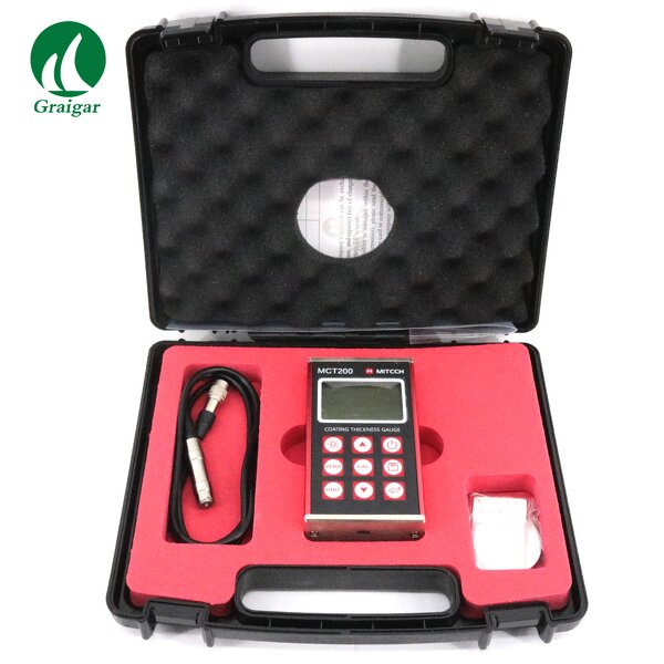 Coating Thickness Gauge Manufacturer - Plastic Ultrasonic Thickness Meter
