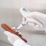 PH Tester Manufacturer - Portable PH Temperature Food Analyzer