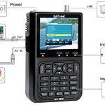 Satellite Finder Supplier - DVB-S HD Signal Meter with LCD