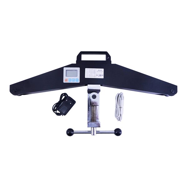 Wire Rope Tension Meter Factory - Digital Outdoor Rope Tension Tester