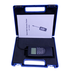 Belt Tension Tester Factory - Acoustic Tension Meter