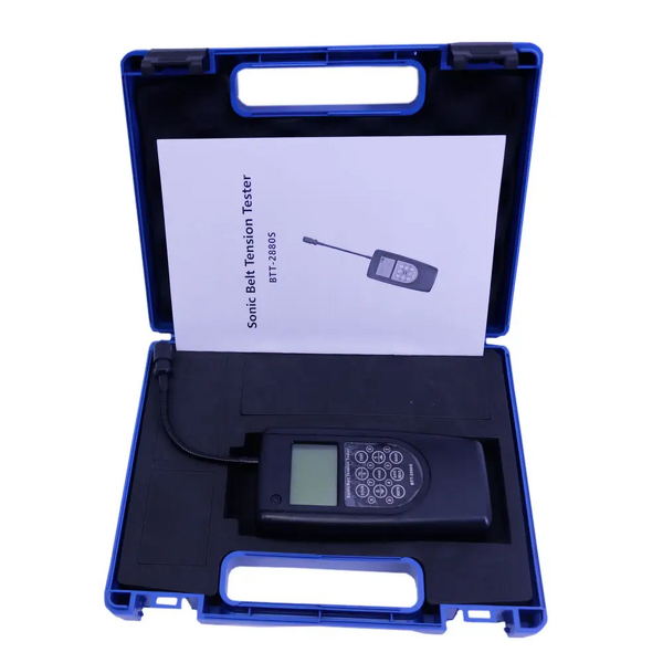 Belt Tension Tester Factory - Acoustic Tension Meter